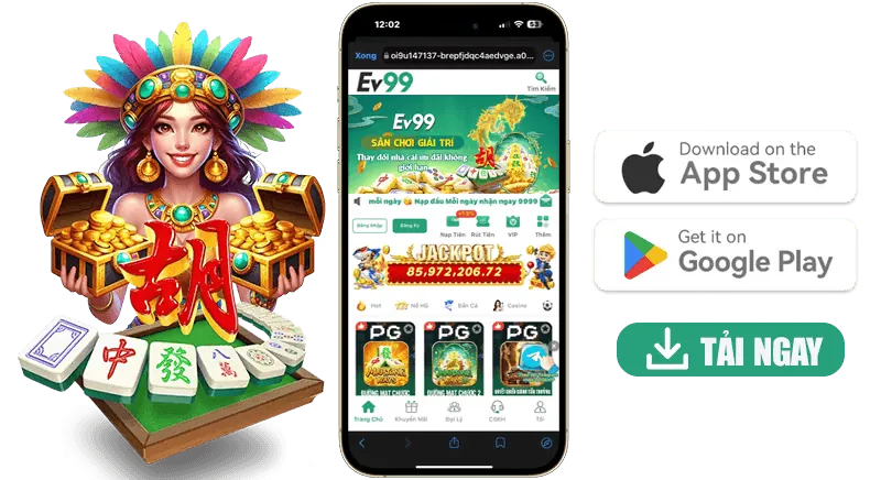 Biểu đồ tăng trưởng với tỷ lệ cược cao tại win98