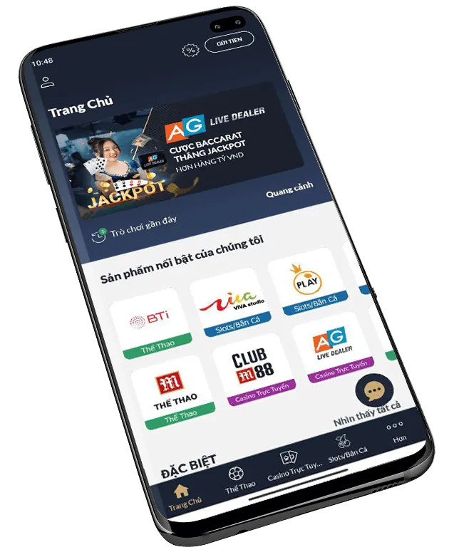 Công nghệ stream HD tại win98 live casino