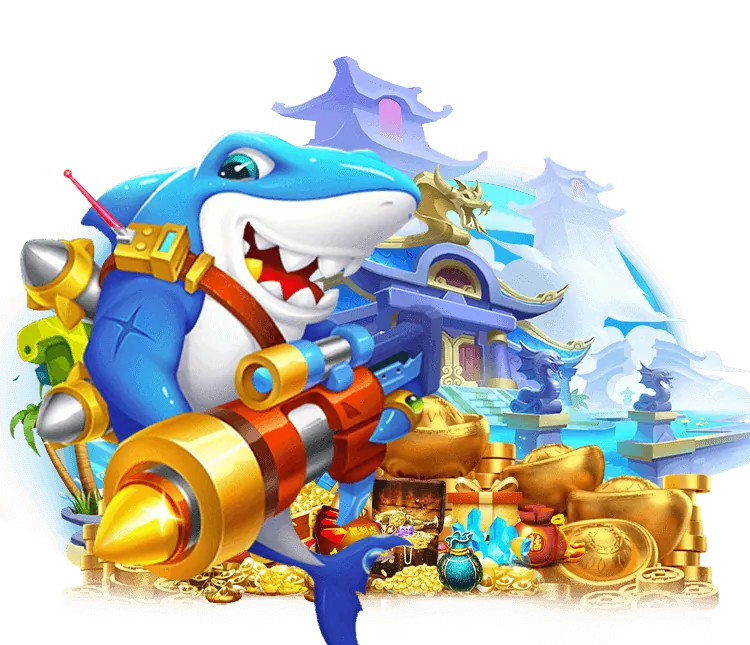 Đồ họa 3D sống động trong game bắn cá Win98